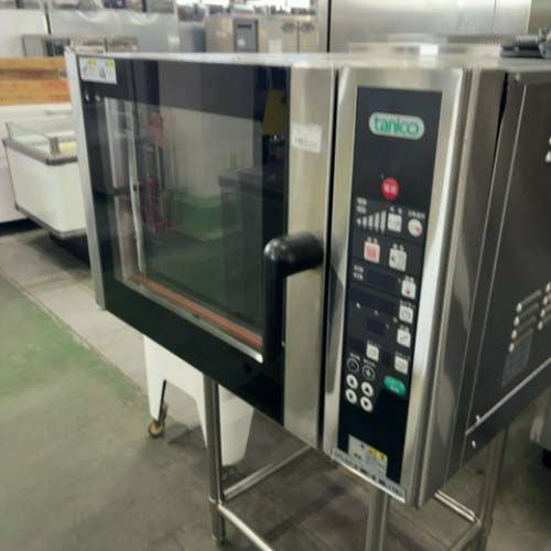 中古】コンベクションオーブン マルゼン MBCO-4C-B(特) 幅775×奥行645