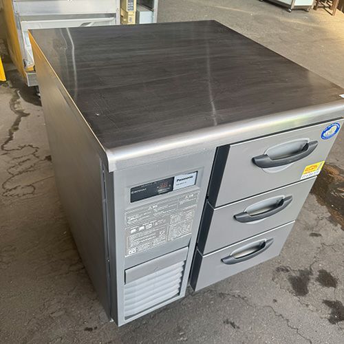 中古】冷蔵ドロワーコールドテーブル フクシマガリレイ(福島工業) YDW