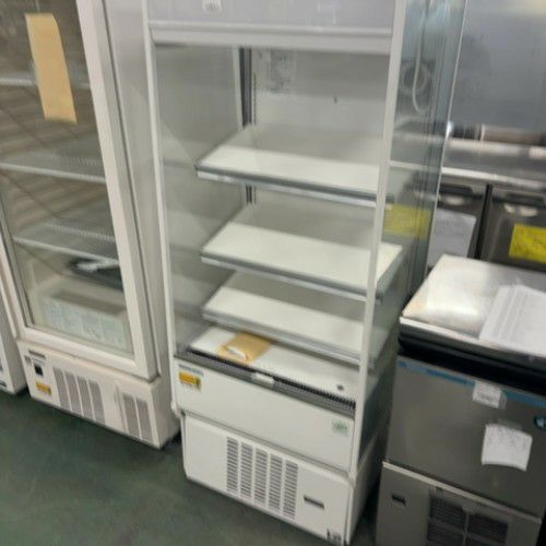 中古】多段オープンショーケース(冷温切り替え付き) パナソニック
