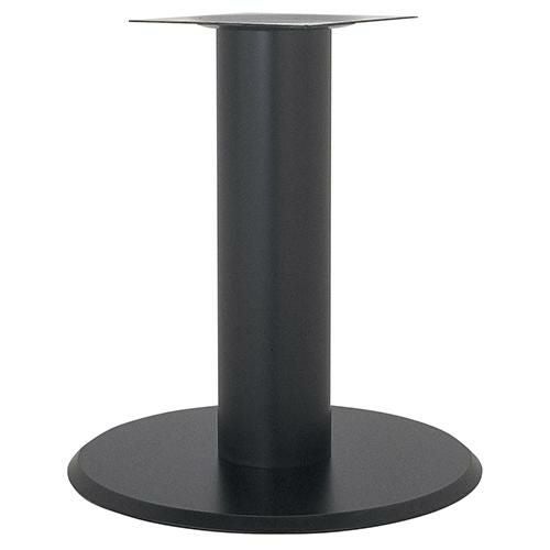 スチールベーステーブル脚 ベースサイズ：A500φ×高さ700 品番：RS-5D-L 塗装カラー：44 ポール：139φ