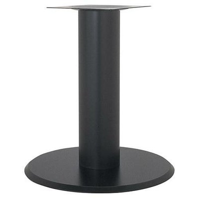 スチールベーステーブル脚 ベースサイズ：A600φ×高さ700 品番：RS-5D-L 塗装カラー：44 ポール：139φ