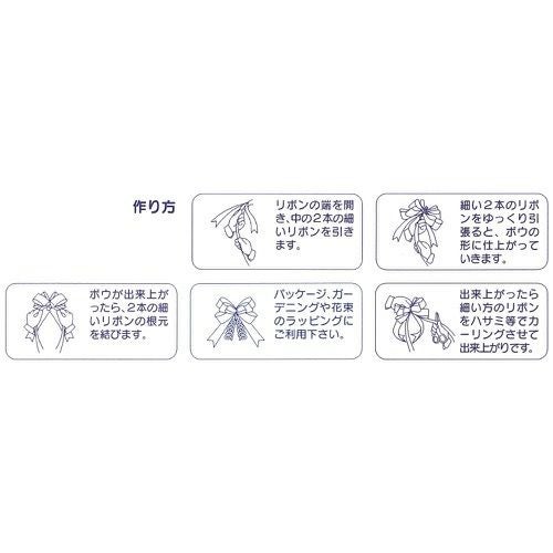リボンボウ 12 全2色 50-7715