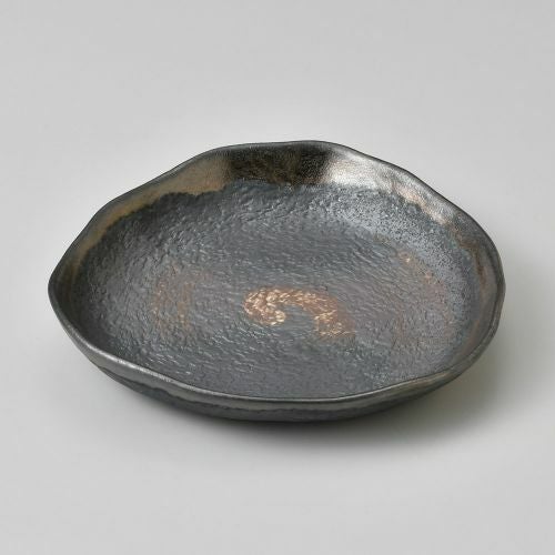 金彩三角プレート(中) 22×21.3×3.5cm 235-079