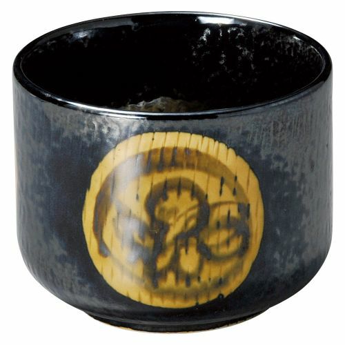 引出天目松竹梅飯器(身) φ11×9cm 437-259