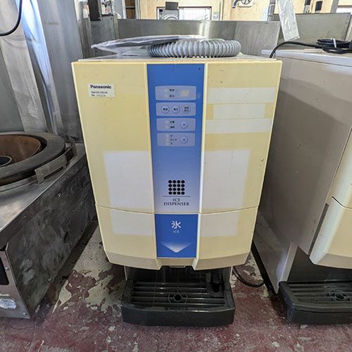 中古】チップアイス製氷機 パナソニック(Panasonic) SIM-C120B 幅600