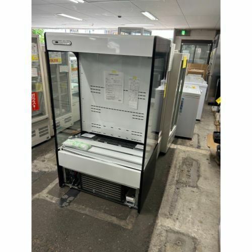 【業界最長1年保証】冷蔵多段オープンショーケース フクシマガリレイ(福島工業) MEU-32GHTA3L 幅900×奥行600×高さ1500 三相200V 【なんば店在庫】