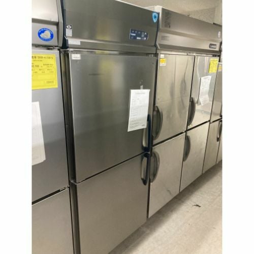業界最長1年保証】【中古】縦型冷蔵庫 ホシザキ HR-75AT 幅750×奥行650