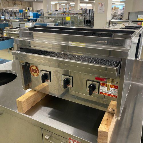 業界最長1年保証】【中古】ヒゴグリラー ヒゴグリラー 3P-204KC 幅610