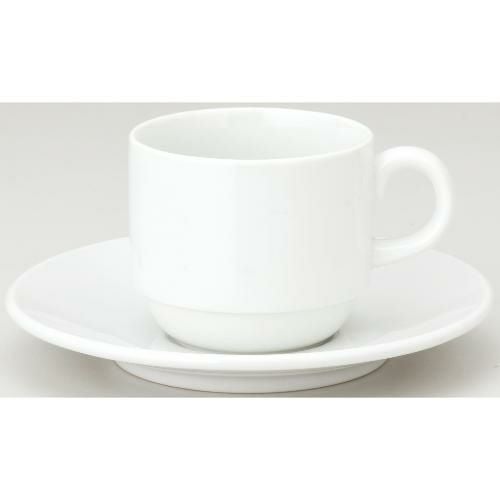 ピアットホワイト スタックコーヒー碗