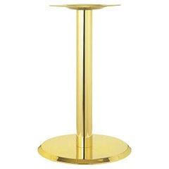 スチールベーステーブル脚 ベースサイズ：A400φ×高さ700 品番：RS-5D 塗装カラー：22 ポール：76φ