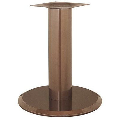 スチールベーステーブル脚 ベースサイズ：A600φ×高さ700 品番：RS-6D-L 塗装カラー：99 ポール：139φ