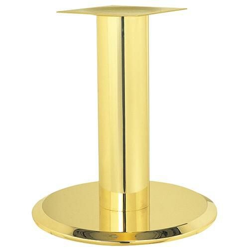 スチールベーステーブル脚 ベースサイズ：A600φ×高さ700 品番：RS-6D-L 塗装カラー：22 ポール：165φ