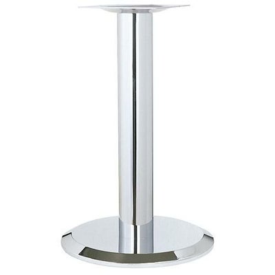 スチールベーステーブル脚 ベースサイズ：A500φ×高さ700 品番：RS-6D 塗装カラー：11 ポール：101φ