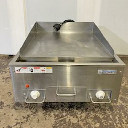 業務用/新品】【マルゼン】ガスグリドル デリカ向け MGG-D096 幅900
