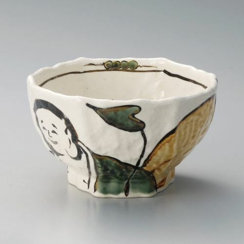 ほてい様60六角丼 φ18×10.7cm 310-249