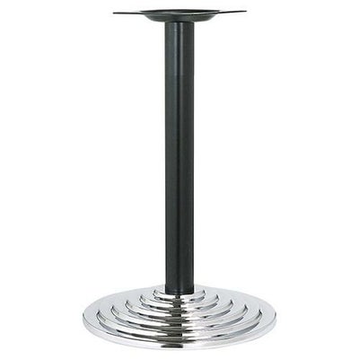 スチールベーステーブル脚 ベースサイズ：A400φ×高さ700 品番：RS-9D 塗装カラー：14 ポール：60φ