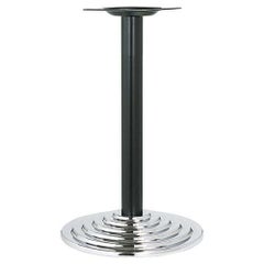 スチールベーステーブル脚 ベースサイズ：A500φ×高さ700 品番：RS-9D 塗装カラー：14 ポール：76φ