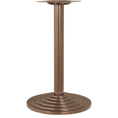 スチールベーステーブル脚 ベースサイズ：A500φ×高さ700 品番：RS-9D 塗装カラー：99 ポール：76φ