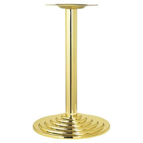 スチールベーステーブル脚 ベースサイズ：A600φ×高さ700 品番：RS-9D 塗装カラー：22 ポール：139φ