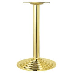 スチールベーステーブル脚 ベースサイズ：A600φ×高さ700 品番：RS-9D 塗装カラー：22 ポール：139φ