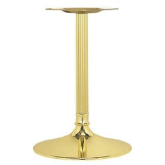 スチールベーステーブル脚 ベースサイズ：A360φ×高さ700 品番：RS-AF 塗装カラー：22 ポール：49φ （アルミ）