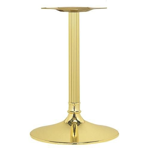 スチールベーステーブル脚 ベースサイズ：A390φ×高さ700 品番：RS-AF 塗装カラー：22 ポール：49φ （アルミ）