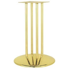 スチールベーステーブル脚 ベースサイズ：A400φ×高さ700 品番：RS-D-F 塗装カラー：22 ポール：25φ×4本 125P