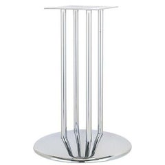 スチールベーステーブル脚 ベースサイズ：A450φ×高さ700 品番：RS-D-F 塗装カラー：11 ポール：25φ×4本 125P