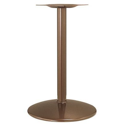 スチールベーステーブル脚 ベースサイズ：A550φ×高さ700 品番：RS-D 塗装カラー：99 ポール：76φ