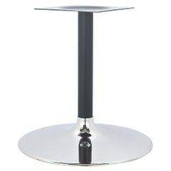 スチールベーステーブル脚 ベースサイズ：A570φ×高さ700 品番：RS-L 塗装カラー：14 ポール：76φ