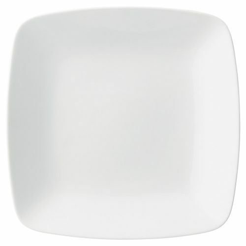 スムーススクエア23cmプレート 23×23×2.8cm 477-149