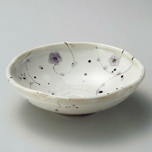 紫小花7.5花型鉢 φ22.4×6.6cm 251-179