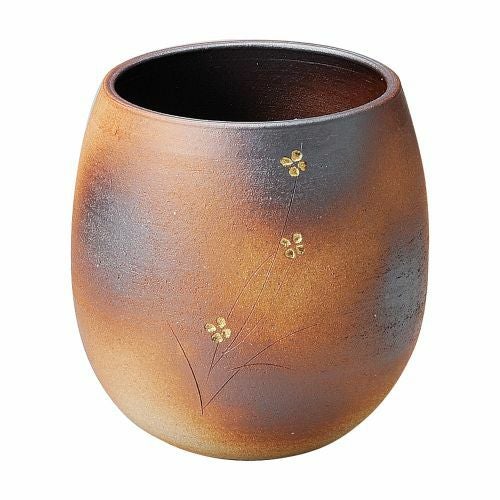 火色小花アイスBOX φ16×18cm 265-179