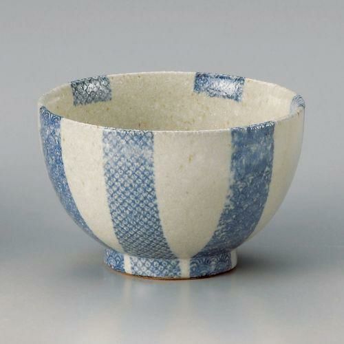 白砂波鹿の子5.0丼 φ15.5×10cm 326-049