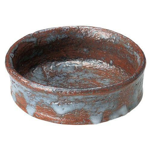 手びねり志野鼡小鉢 φ10×4cm 418-579