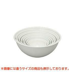 野田琺瑯 ホーローボール １８ｃｍ 全白（ホワイト）