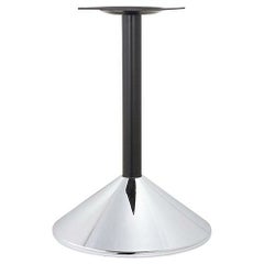 スチールベーステーブル脚 ベースサイズ：A400φ×高さ700 品番：RS-MT 塗装カラー：14 ポール：50φ