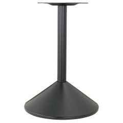 スチールベーステーブル脚 ベースサイズ：A400φ×高さ700 品番：RS-MT 塗装カラー：44 ポール：50φ