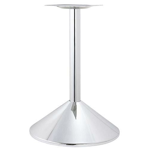 スチールベーステーブル脚 ベースサイズ：A500φ×高さ700 品番：RS-MT 塗装カラー：11 ポール：60φ