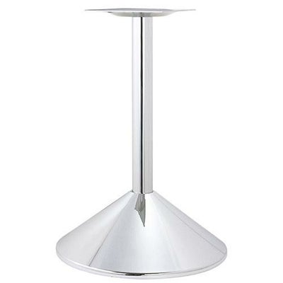 スチールベーステーブル脚 ベースサイズ：A500φ×高さ700 品番：RS-MT 塗装カラー：11 ポール：60φ