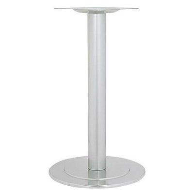 スチールベーステーブル脚 ベースサイズ：A500φ×高さ700 品番：RSQ-D 塗装カラー：88 ポール：76φ