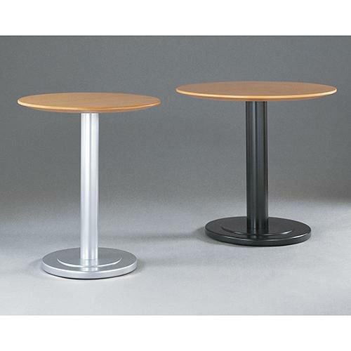 スチールベーステーブル脚 ベースサイズ：A400φ×H40×高さ700 品番：RSQ-DH 塗装カラー：14 ポール：76φ