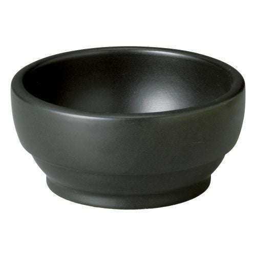 超耐熱黒スタッキングビビンバ14cm φ14×6.5cm 536-659