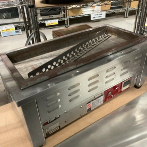 業界最長1年保証】【中古】下火式グリラー アサヒサンレッド SG-8 幅