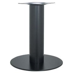 スチールベーステーブル脚 ベースサイズ：A600φ×H20×高さ700 品番：RSQ-N-L 塗装カラー：44 ポール：290φ