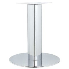 スチールベーステーブル脚 ベースサイズ：A650φ×H20×高さ700 品番：RSQ-N-L 塗装カラー：11 ポール：230φ