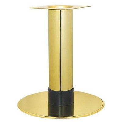 スチールベーステーブル脚 ベースサイズ：A650φ×H20×高さ700 品番：RSQ-N-L 塗装カラー：224-H ポール：230φ