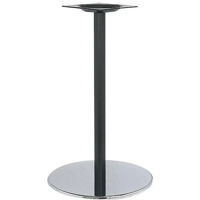 スチールベーステーブル脚 ベースサイズ：A400φ×H20×高さ700 品番：RSQ-N-R 塗装カラー：14 ポール：50φ