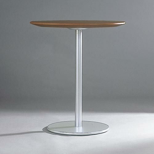 スチールベーステーブル脚 ベースサイズ：A400φ×H20×高さ700 品番：RSQ-N-R 塗装カラー：14 ポール：50φ