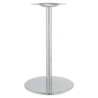 スチールベーステーブル脚 ベースサイズ：A450φ×H20×高さ700 品番：RSQ-N-R 塗装カラー：11 ポール：50φ